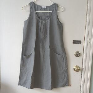 Cupio Gray Sleeveless Mini Dress Size S